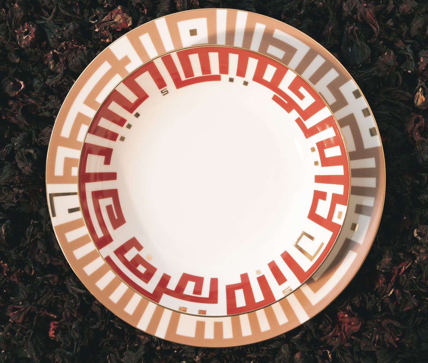 Joud Dinner and Soup Set - Gold