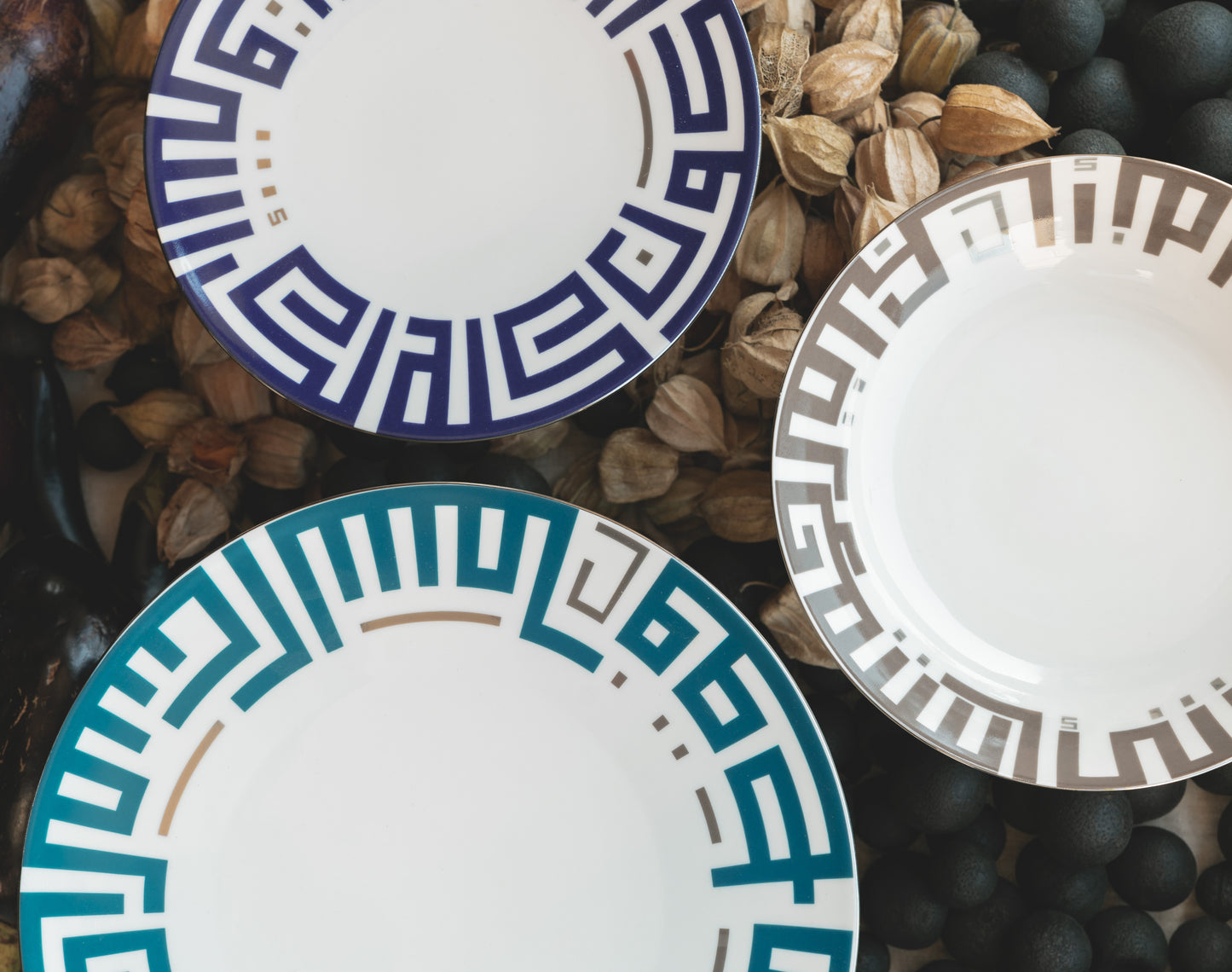 Joud Dinner and Soup Set - Silver